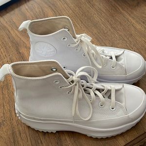 Converse  Run Star Hike White 7.5